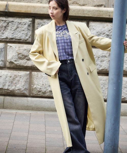 DURAS（デュラス） ジャケット テーラードジャケット ダブルテーラード