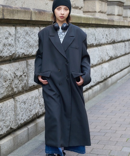 DURAS（デュラス） ジャケット テーラードジャケット ダブルテーラード