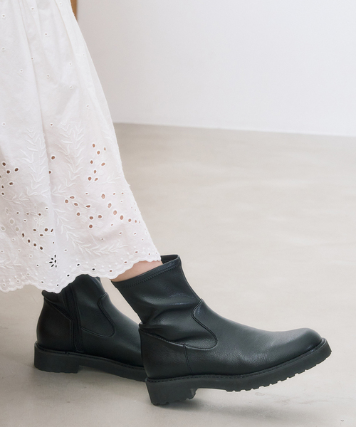 LE TALON（ル タロン） ブーツ 「追加6」3.5cmトラックソールフィット