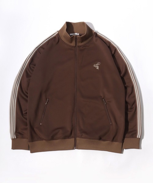 ジャージ 蜂さんワンポイント刺繍トラックジャケット ジャージ/ユニ