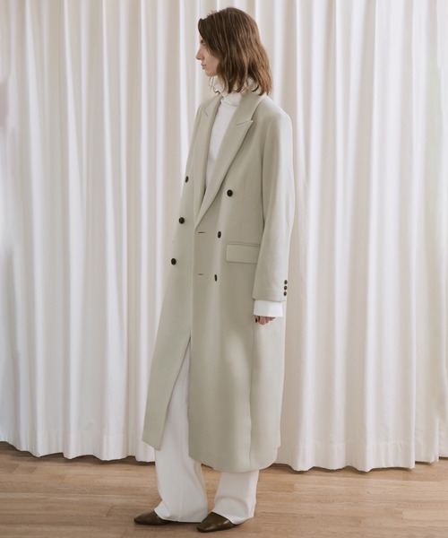 ADAM ET ROPE'（アダムエロペ） コート チェスターコート 「EMOELLE