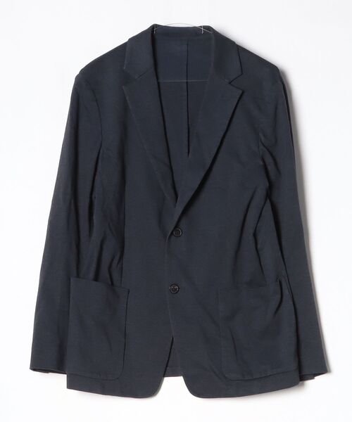TOMORROWLAND（トゥモローランド） テーラードジャケット 48 ネイビー