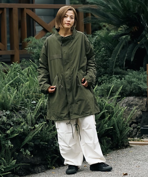 HOUSTON（ヒューストン） モッズコート コート メンズ レディース