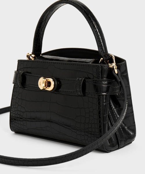 CHARLES ＆ KEITH（チャールズ&キース） ハンドバッグ Aubrielle