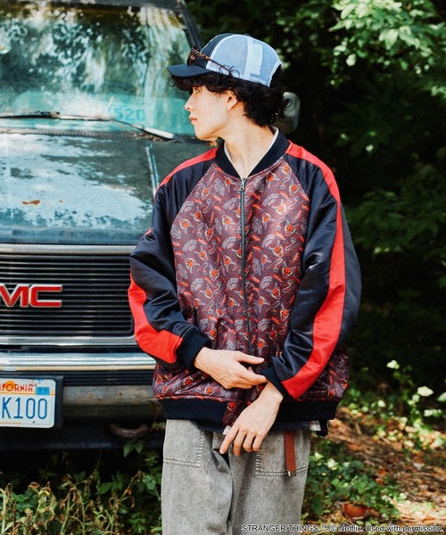 niko and…（ニコアンド） ブルゾン アウター 「STRANGER THINGS