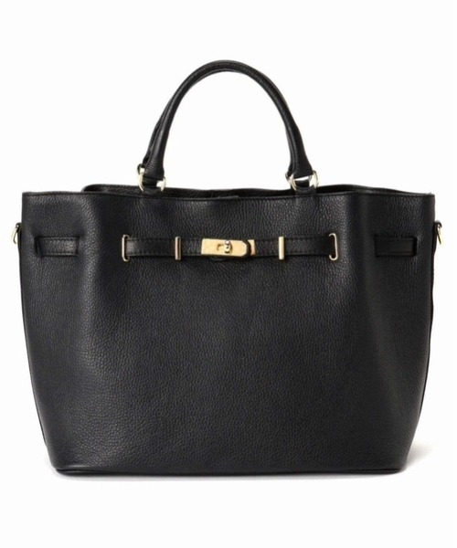 NOBLE（ノーブル） トートバッグ 「追加」MILOS/ミロス 金具付きトート