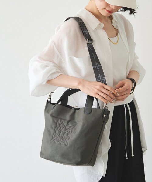 russet（ラシット） トートバッグ コーデュラナイロン2WAYミニトート