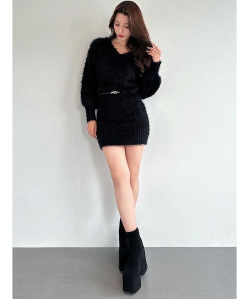 RESEXXY（リゼクシー） ブーツ 「追加生産分」厚底スエードショート