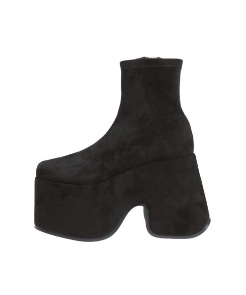 RESEXXY（リゼクシー） ブーツ 「追加生産分」厚底スエードショート