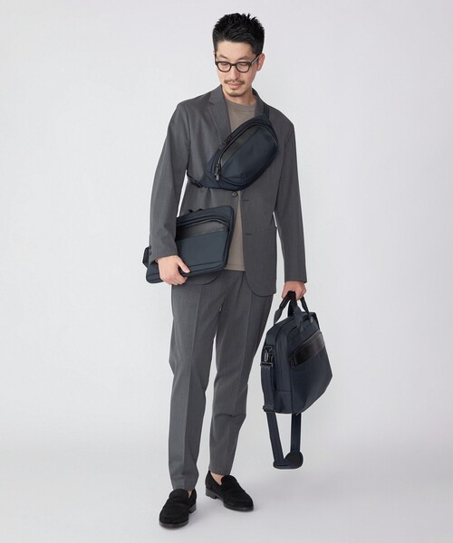 ☆極美品☆SHIPS バリスティックナイロン 3WAY リュック ブリーフ