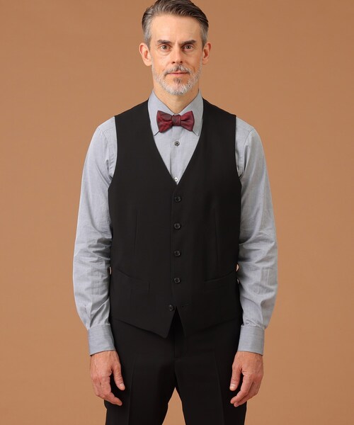 40CARATS&525 BY TAKEO KIKUCHI スーツ ベスト 「Sサイズ〜」ディープ