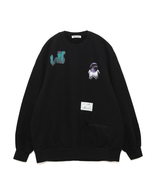 UNDERCOVER（アンダーカバー） トレーナー スウェット UP1F4809 メンズ