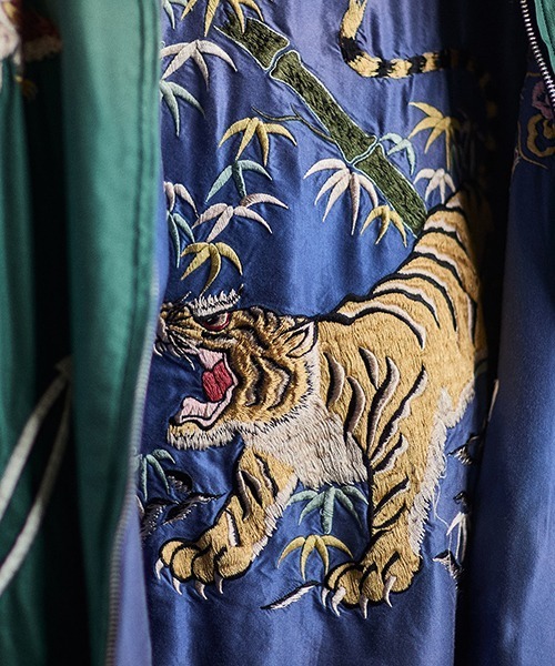 GOLD スカジャン / ゴールド：別注 SOUVENIR JACKET AGED MODEL：25B