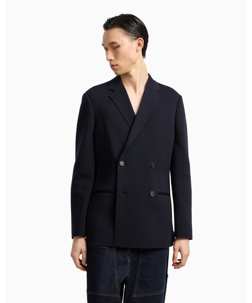 EMPORIO ARMANI ジャケット テーラードジャケット 「エンポリオ