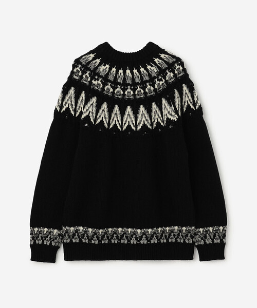 Coohem（コーヘン） セーター ニット | ノルディック ニットプル