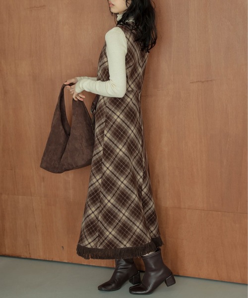 MaxMara Weekenend M チェック柄ワンピース 茶 値下げ 楽天市場】MAX