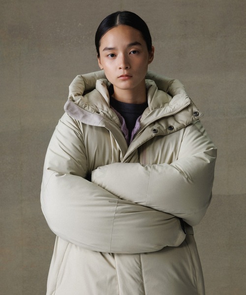 ADAM ET ROPE'（アダムエロペ） ダウンジャケット ダウン 「ACT_01 AO