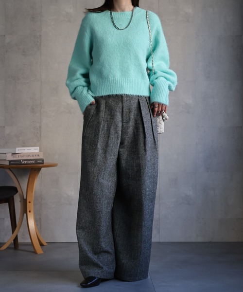 sakishimatokyo ニット セーター 「6色展開」カラバリ豊富シンプル