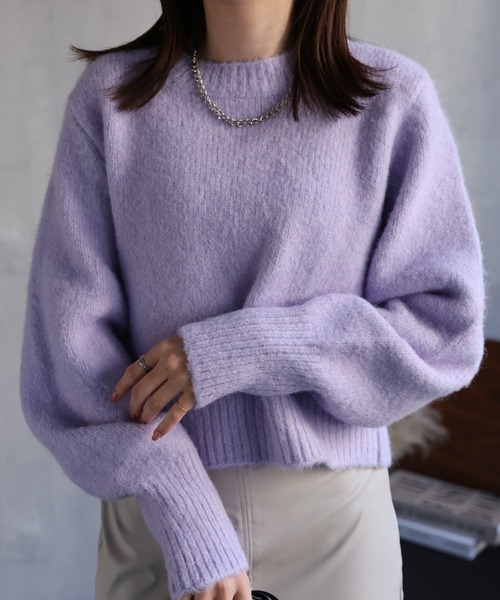 sakishimatokyo ニット セーター 「6色展開」カラバリ豊富シンプル