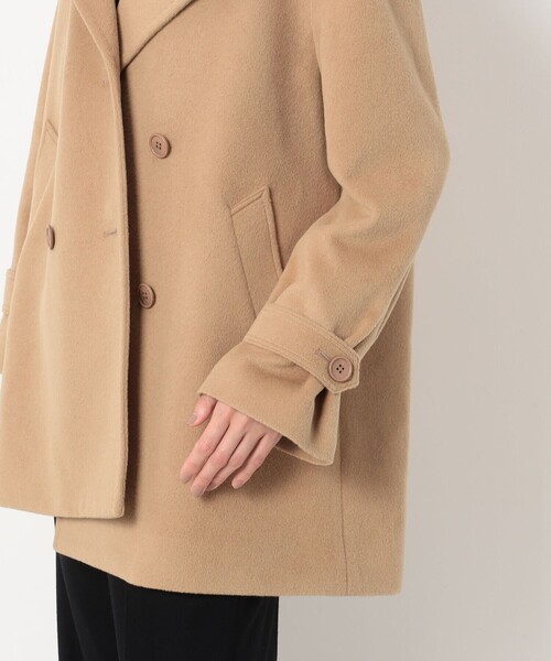 K.T KIYOKO TAKASE（K.T キヨコ タカセ） ピーコート pコート アンゴラ