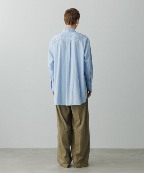 ADAM ET ROPE'（アダムエロペ） ブラウス シャツ 「EMOELLE」オーバー