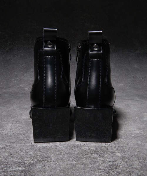 ADRER（アドラー） ブーツ High sole heel boots / ハイソールヒール