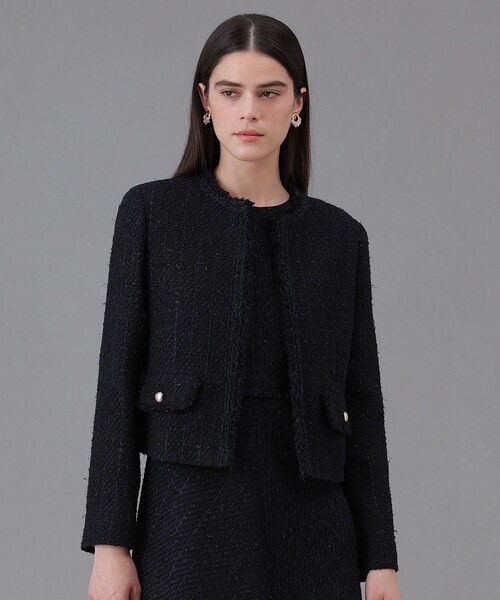 ANAYI（アナイ） ジャケット ノーカラージャケット 「Eternal Line