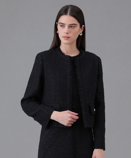 ANAYI（アナイ） ジャケット ノーカラージャケット 「Eternal Line