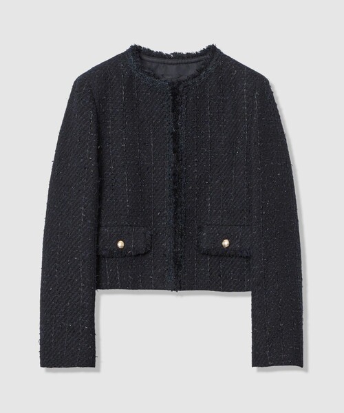 ANAYI（アナイ） ジャケット ノーカラージャケット 「Eternal Line