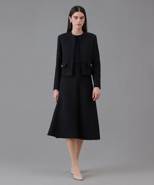 ANAYI（アナイ） ジャケット ノーカラージャケット 「Eternal Line