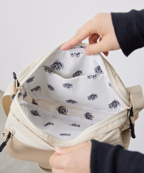 ear PAPILLONNER（イア パピヨネ） ショルダーバッグ バッグ 虎屋