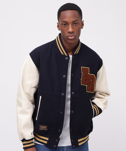 AVIREX（アヴィレックス） スタジャン 「WEB＆DEPOT限定」SKOOKUM