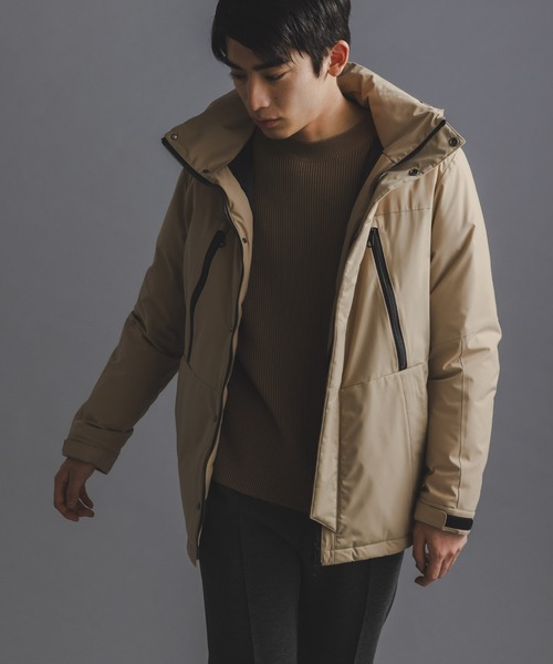 NANO universe（ナノ・ユニバース） ダウンジャケット ダウン 「西川