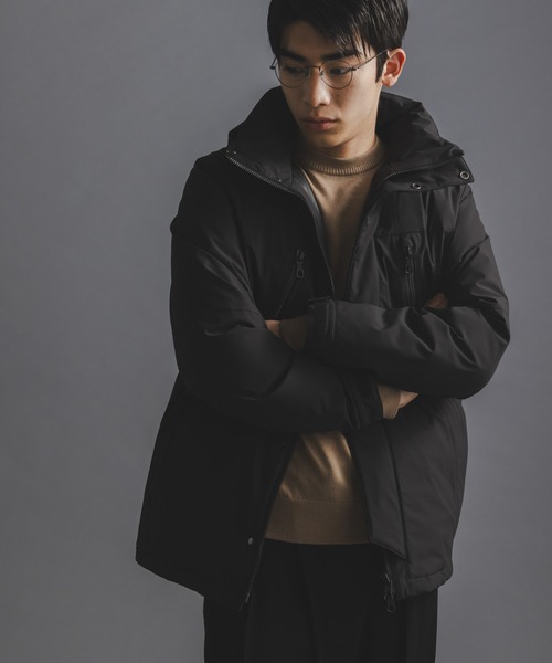 NANO universe（ナノ・ユニバース） ダウンジャケット ダウン 「西川