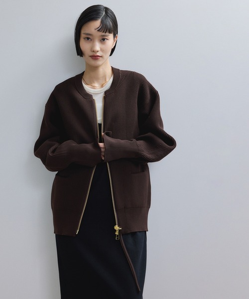 ADAM ET ROPE'（アダムエロペ） カーディガン 「WEB限定