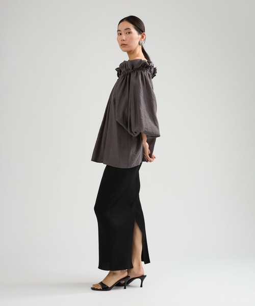 Chaos（カオス） スカート /16Gインプレリブニット タイトロング