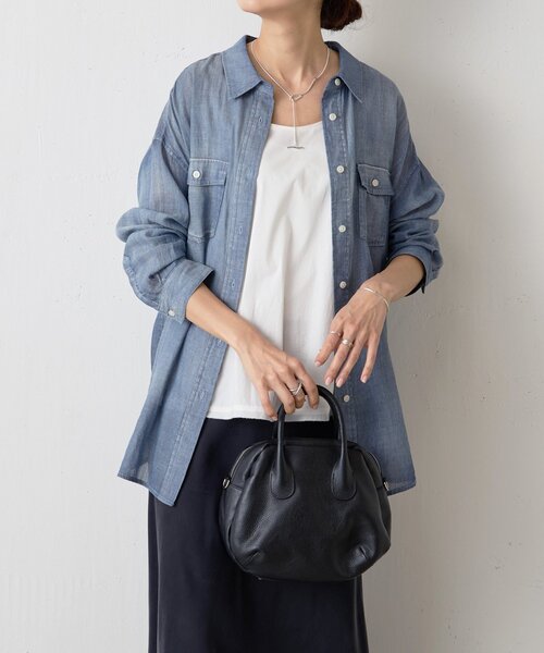 BEARDSLEY（ビアズリー） ボストンバッグ 「本革」ラウンドミニ