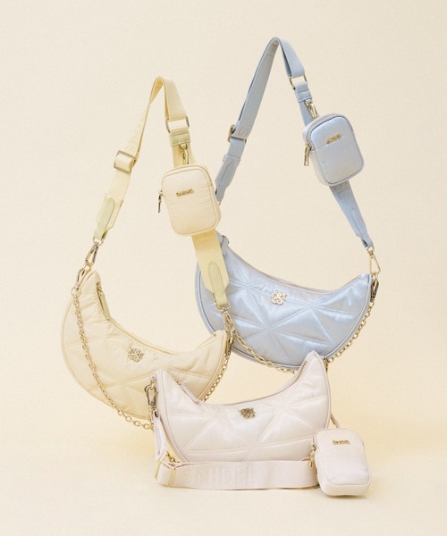 SNIDEL（スナイデル） ショルダーバッグ バッグ 「新色追加/WEB限定