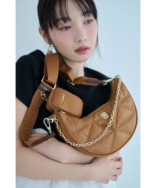 SNIDEL（スナイデル） ショルダーバッグ バッグ 「新色追加/WEB限定