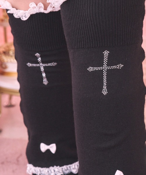 mine by LAFARY レッグウォーマー ニーハイレッグウォーマー