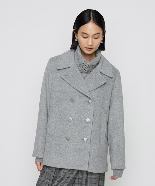 K.T KIYOKO TAKASE（K.T キヨコ タカセ） ピーコート pコート 「2WAY