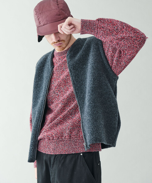 Coohem（コーヘン） セーター ニット | カラーミックス クルーネック