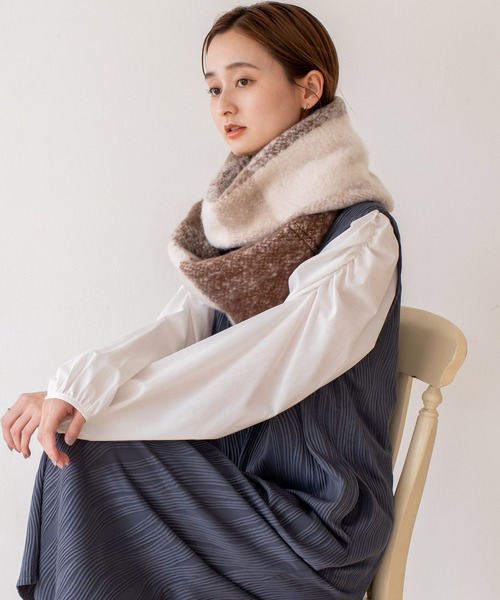 VitaFelice（ヴィータフェリーチェ） ネックウォーマー スヌード