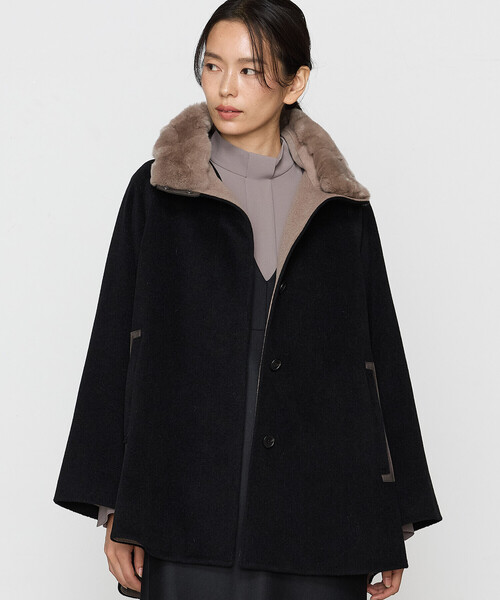 K.T KIYOKO TAKASE（K.T キヨコ タカセ） コート アウター アンゴラ