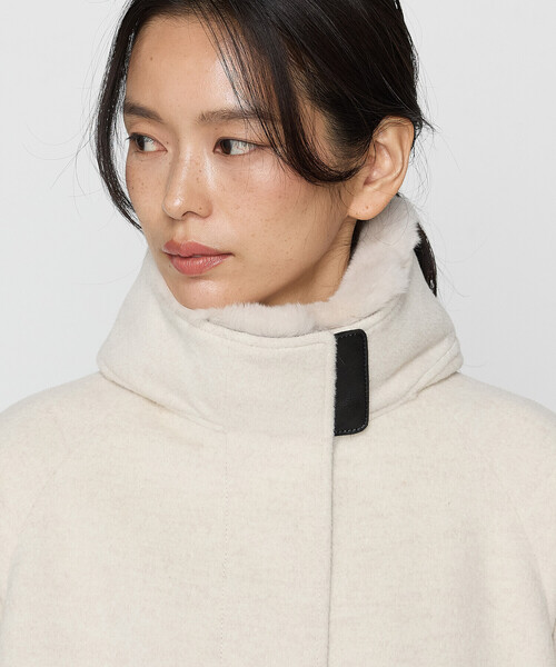 K.T KIYOKO TAKASE（K.T キヨコ タカセ） コート アウター アンゴラ