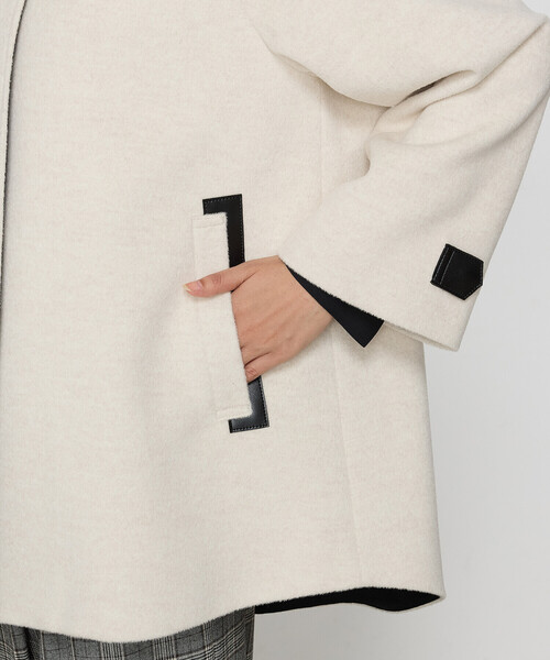 K.T KIYOKO TAKASE（K.T キヨコ タカセ） コート アウター アンゴラ