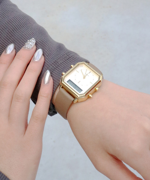 腕時計 「nattito/ナティート」Analog Digital Watch/アナログ