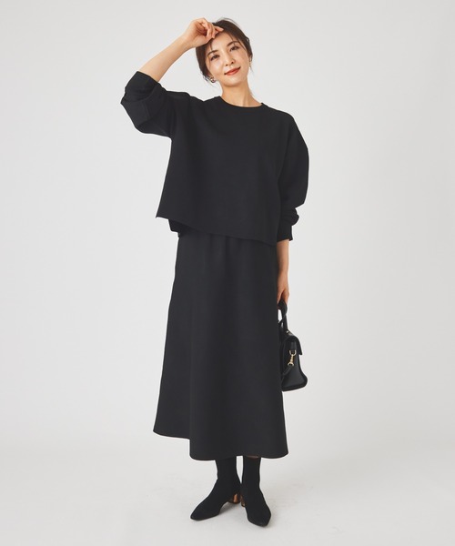 ever closet（エバークローゼット） セットアップ ニット セットアップ