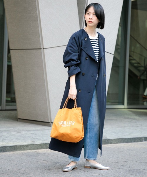 URBAN RESEARCH（アーバンリサーチ） トレンチコート 38 ネイビー