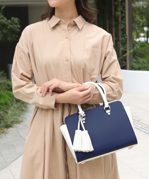 florist（フローリスト） ビジネスバッグ 2wayタッセルバッグチャーム